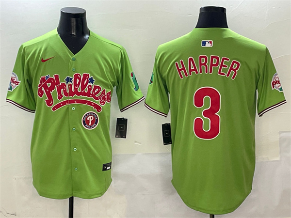 Philadelphia Phillies Majestic Jerseys-0745