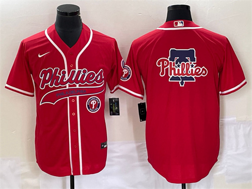 Philadelphia Phillies Majestic Jerseys-0075