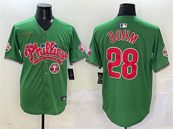 Philadelphia Phillies Majestic Jerseys-0786