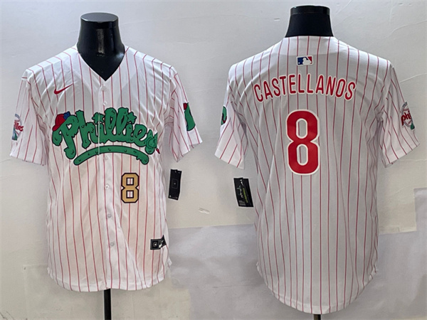 Philadelphia Phillies Majestic Jerseys-0792