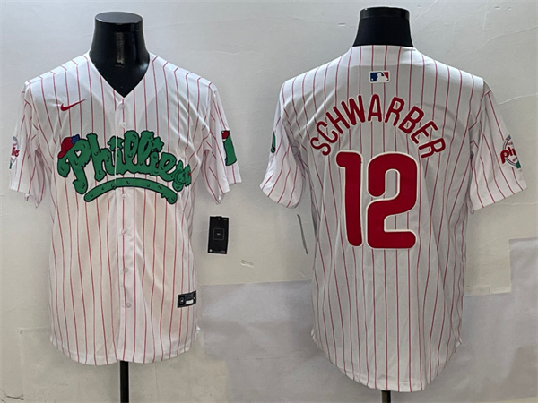 Philadelphia Phillies Majestic Jerseys-0800