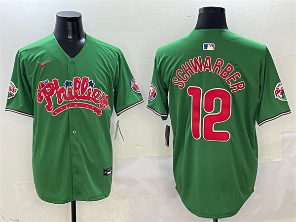Philadelphia Phillies Majestic Jerseys-0808