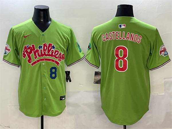 Philadelphia Phillies Majestic Jerseys-0811