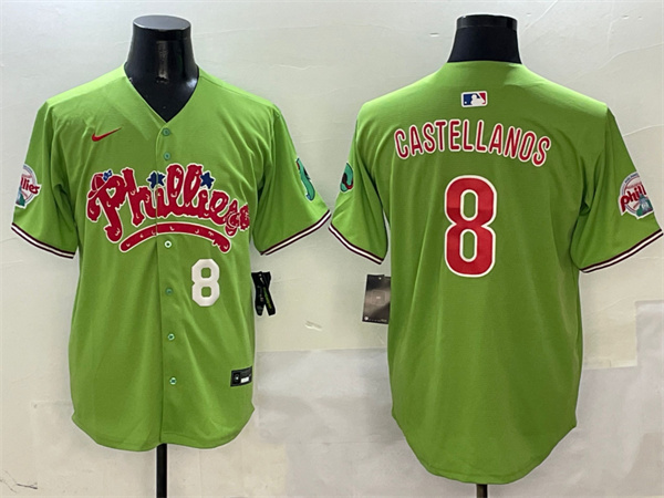 Philadelphia Phillies Majestic Jerseys-0812
