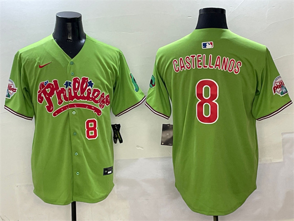 Philadelphia Phillies Majestic Jerseys-0813