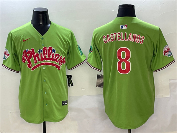 Philadelphia Phillies Majestic Jerseys-0815
