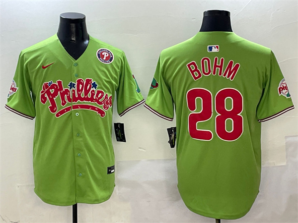 Philadelphia Phillies Majestic Jerseys-0817