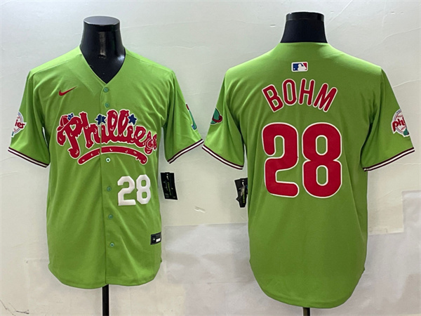 Philadelphia Phillies Majestic Jerseys-0821