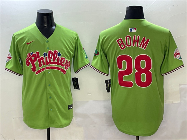 Philadelphia Phillies Majestic Jerseys-0822