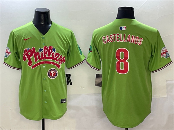 Philadelphia Phillies Majestic Jerseys-0823