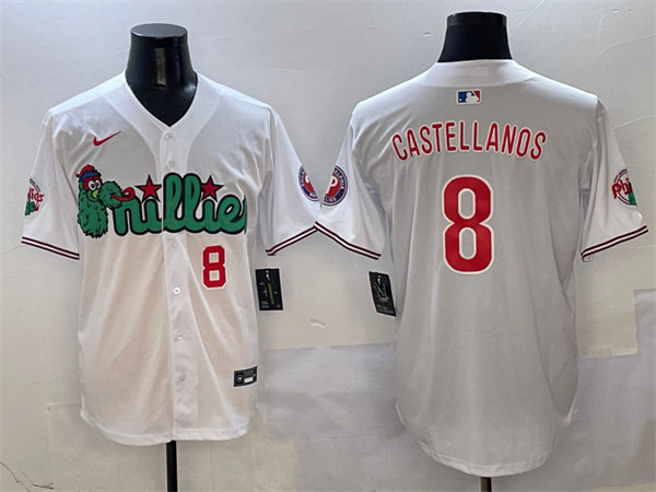 Philadelphia Phillies Majestic Jerseys-0825