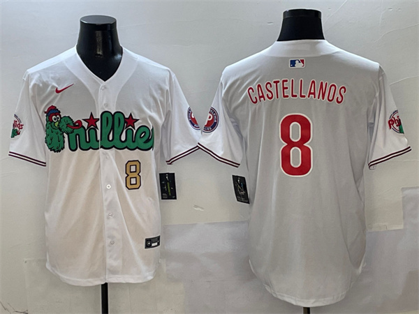 Philadelphia Phillies Majestic Jerseys-0827