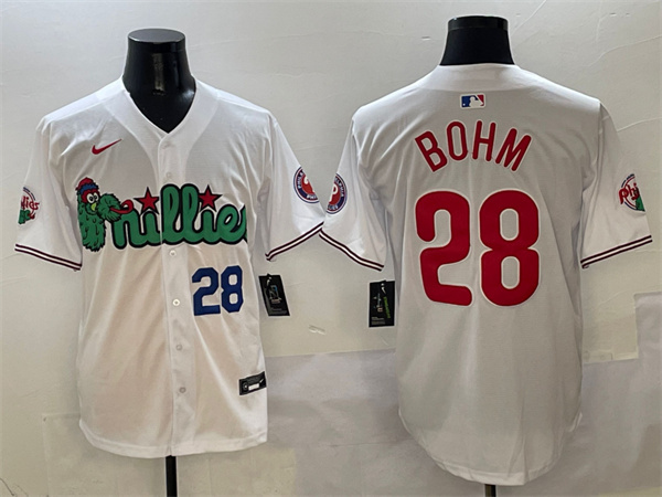 Philadelphia Phillies Majestic Jerseys-0833