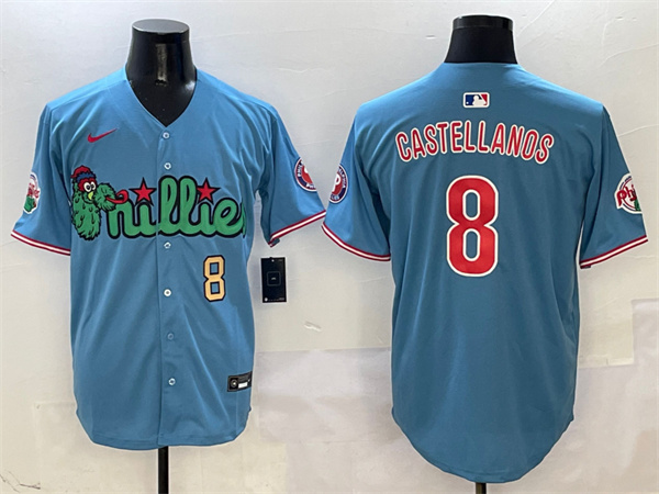 Philadelphia Phillies Majestic Jerseys-0839