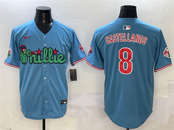 Philadelphia Phillies Majestic Jerseys-0841