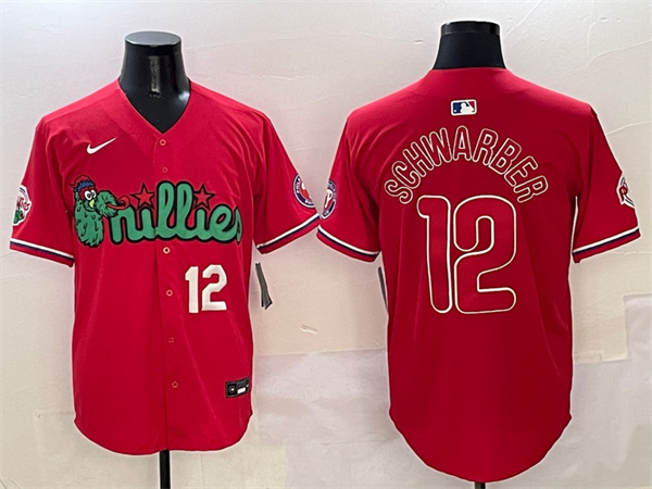 Philadelphia Phillies Majestic Jerseys-0846