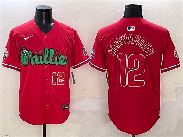 Philadelphia Phillies Majestic Jerseys-0847