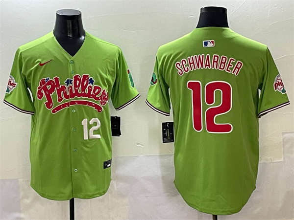Philadelphia Phillies Majestic Jerseys-0867