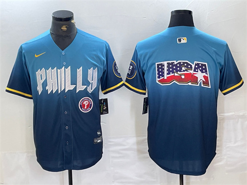 Philadelphia Phillies Majestic Jerseys-0088