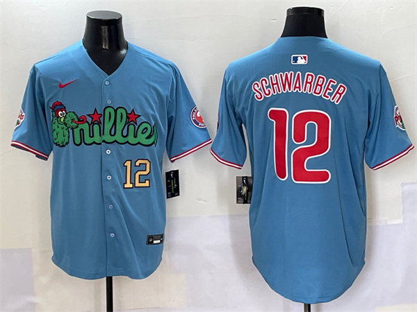 Philadelphia Phillies Majestic Jerseys-0894