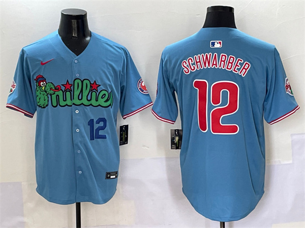 Philadelphia Phillies Majestic Jerseys-0895