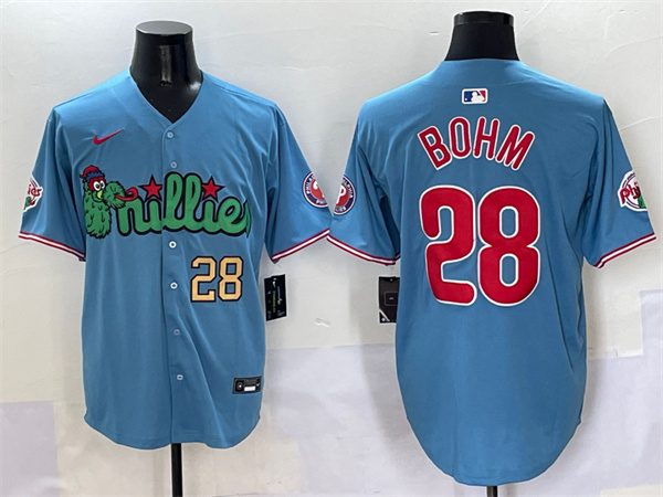 Philadelphia Phillies Majestic Jerseys-0901