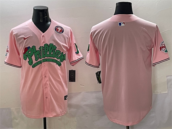 Philadelphia Phillies Majestic Jerseys-0914