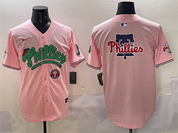 Philadelphia Phillies Majestic Jerseys-0919
