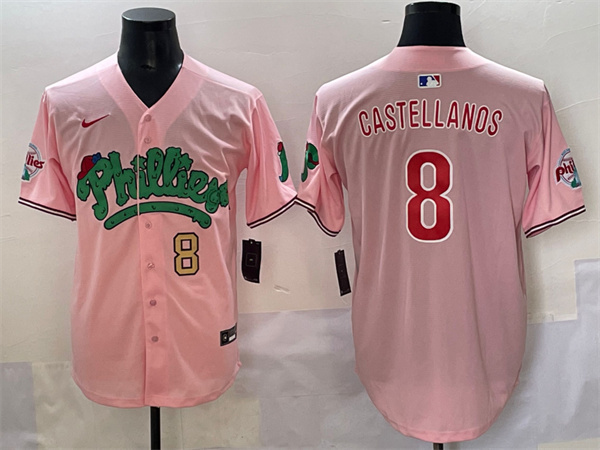 Philadelphia Phillies Majestic Jerseys-0922