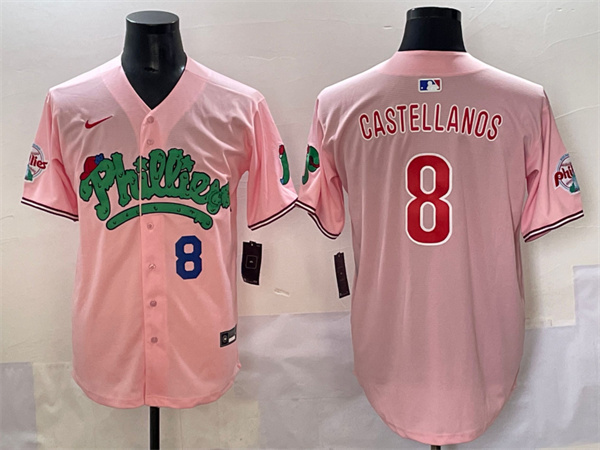 Philadelphia Phillies Majestic Jerseys-0924