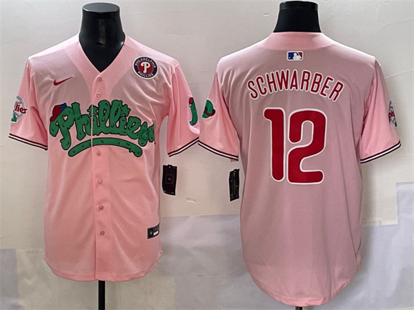 Philadelphia Phillies Majestic Jerseys-0941