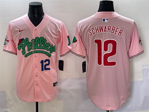 Philadelphia Phillies Majestic Jerseys-0945