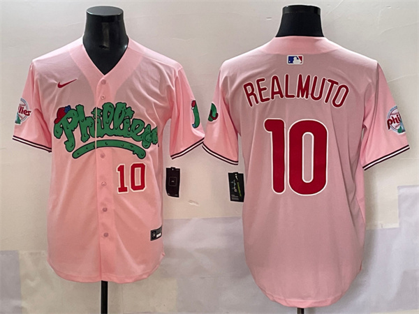 Philadelphia Phillies Majestic Jerseys-0949