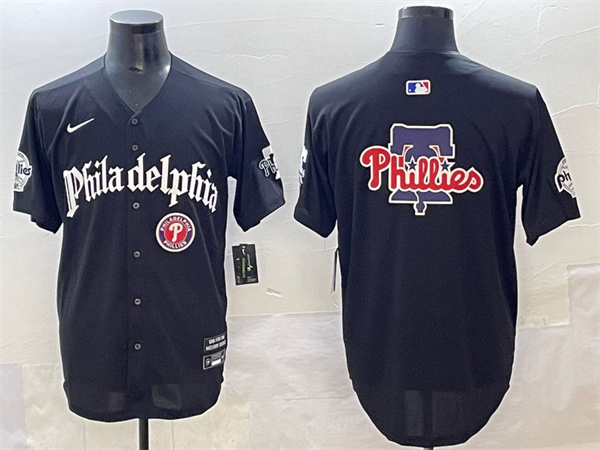 Philadelphia Phillies Majestic Jerseys-0963