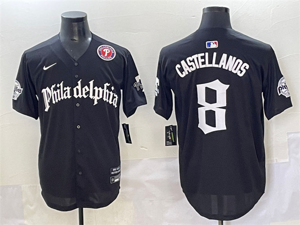 Philadelphia Phillies Majestic Jerseys-0986