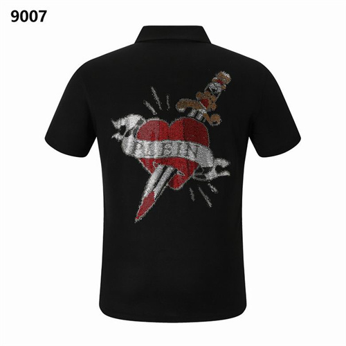 PhilippPlein Lapel T-shirts-M-020