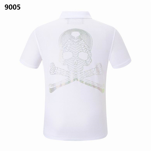 PhilippPlein Lapel T-shirts-M-025