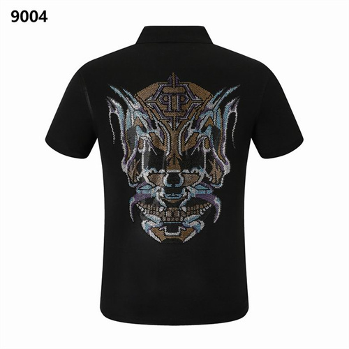 PhilippPlein Lapel T-shirts-M-026