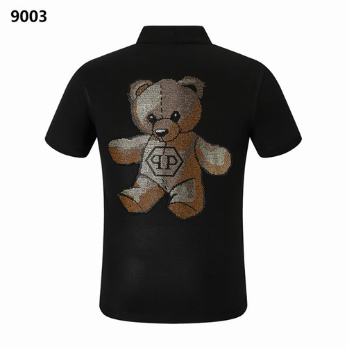 PhilippPlein Lapel T-shirts-M-028