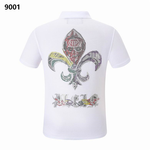 PhilippPlein Lapel T-shirts-M-033
