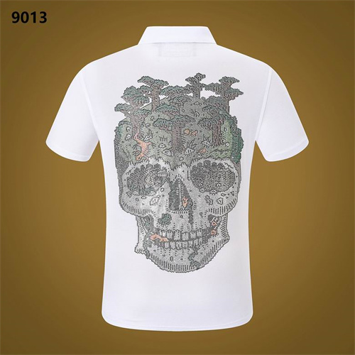 PhilippPlein Lapel T-shirts-M-041