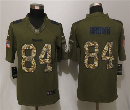 Pittsburgh Steelers Limited Jersey-025