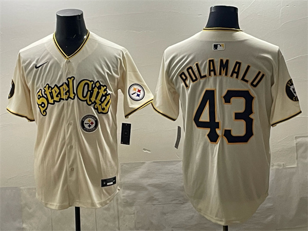 Pittsburgh Steelers Limited Jersey-1034