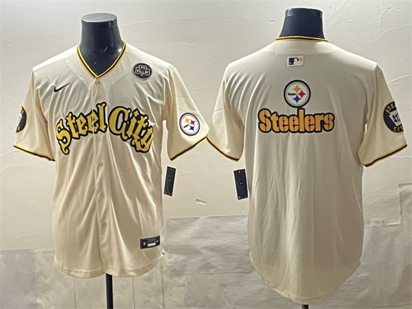 Pittsburgh Steelers Limited Jersey-1050
