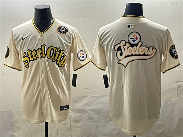 Pittsburgh Steelers Limited Jersey-1057
