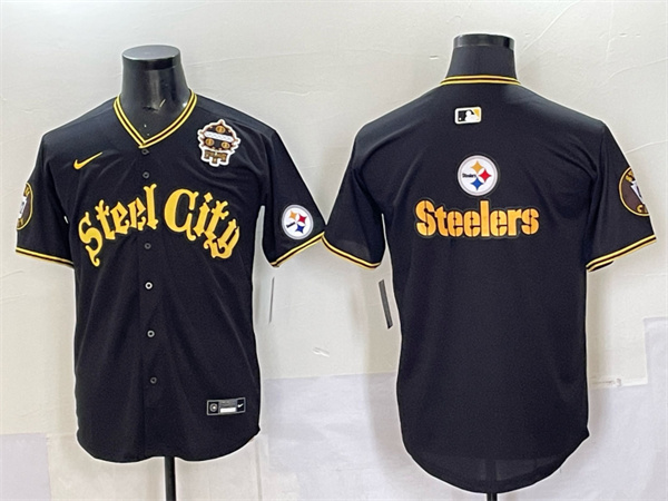 Pittsburgh Steelers Limited Jersey-1063