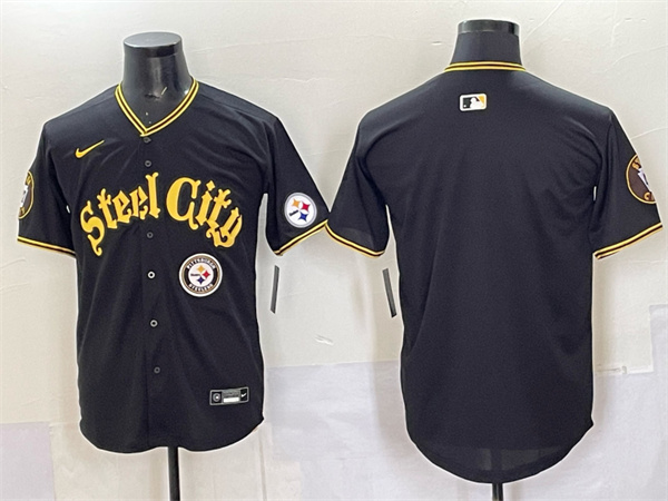Pittsburgh Steelers Limited Jersey-1070