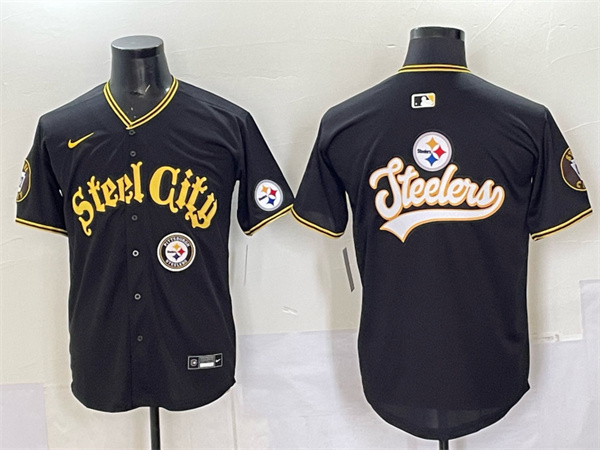 Pittsburgh Steelers Limited Jersey-1076