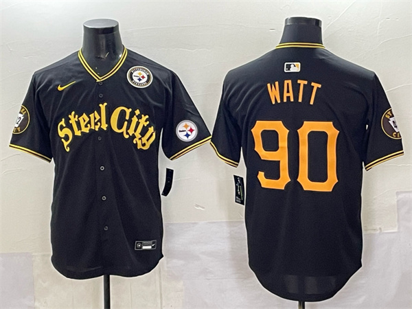Pittsburgh Steelers Limited Jersey-1079