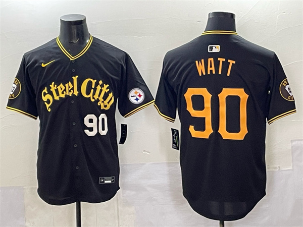 Pittsburgh Steelers Limited Jersey-1084